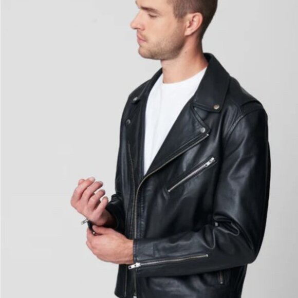 [BLANKNYC] Intoxicating Jacket – Black Moto  NWT  Men's Size Small - Picture 15 of 15